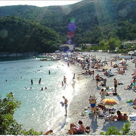 Rouda Bay Beach Hotel Mikros Gialos Esterno foto