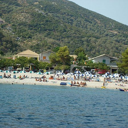 Rouda Bay Beach Hotel Mikros Gialos Esterno foto