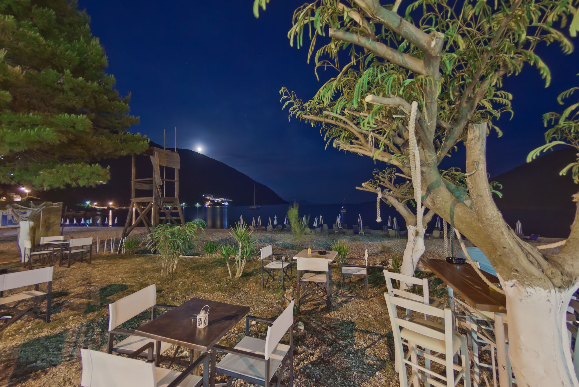 Rouda Bay Beach Hotel Mikros Gialos Esterno foto
