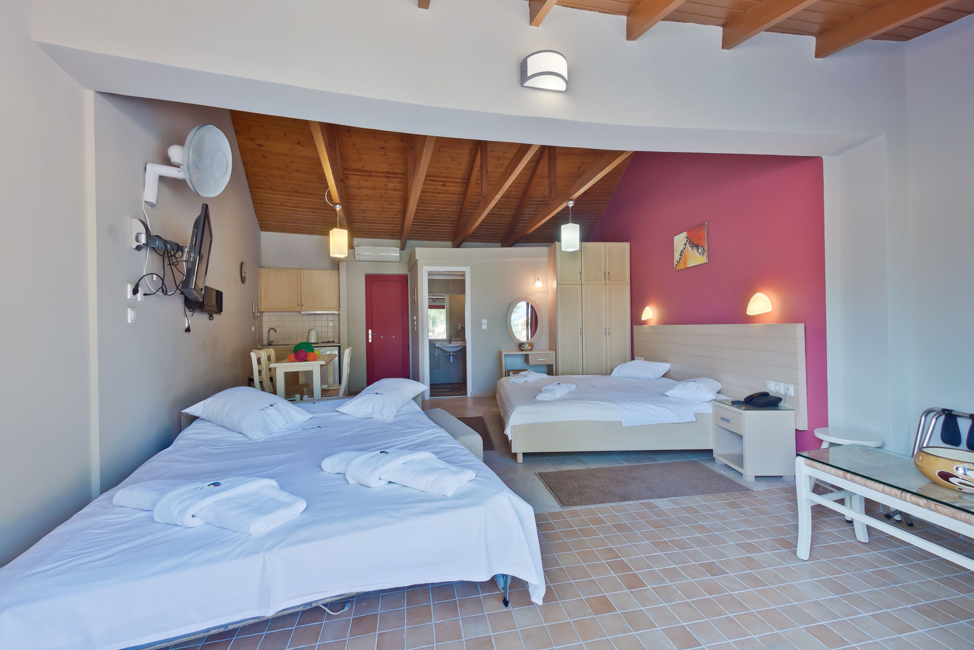 Rouda Bay Beach Hotel Mikros Gialos Esterno foto