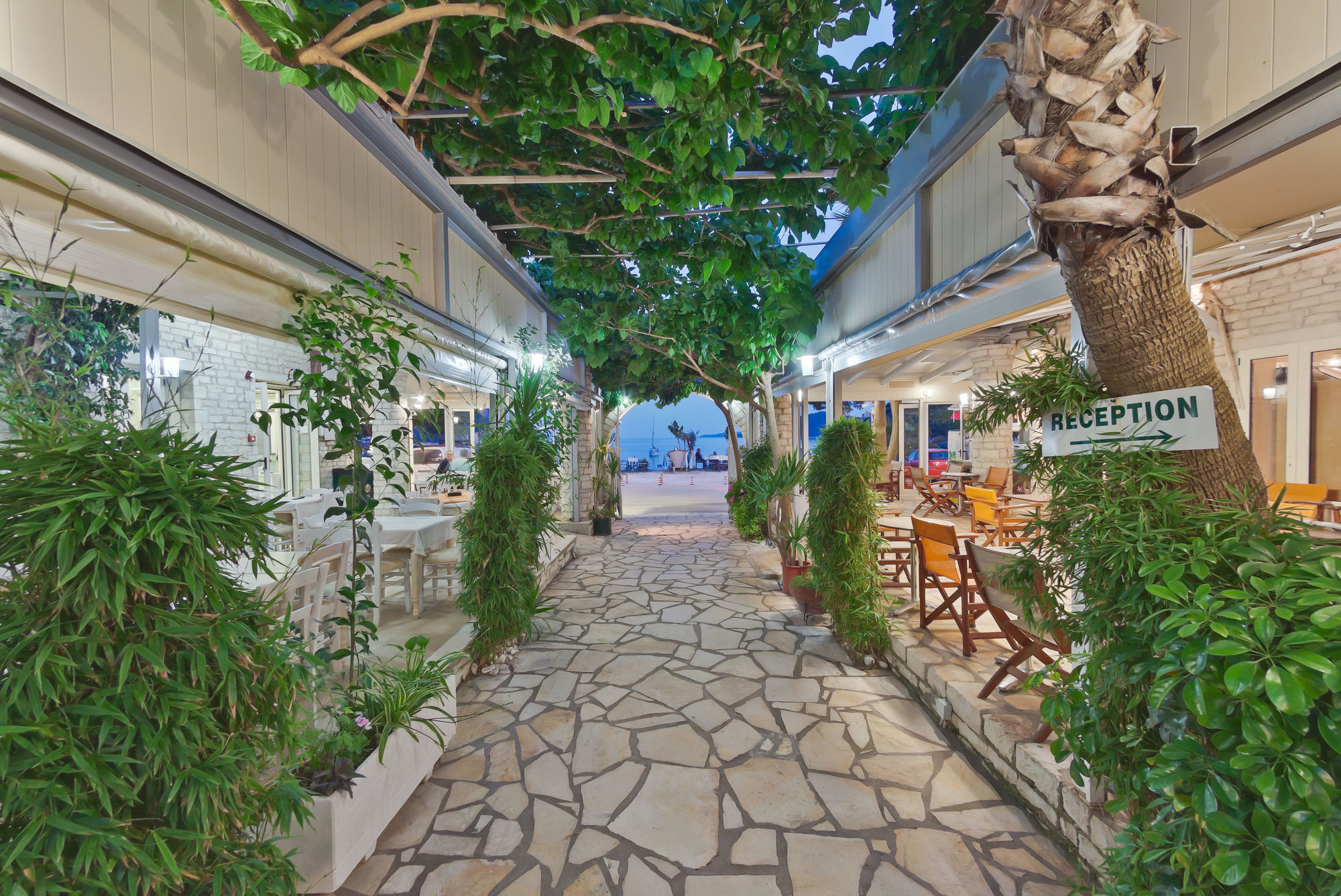 Rouda Bay Beach Hotel Mikros Gialos Esterno foto