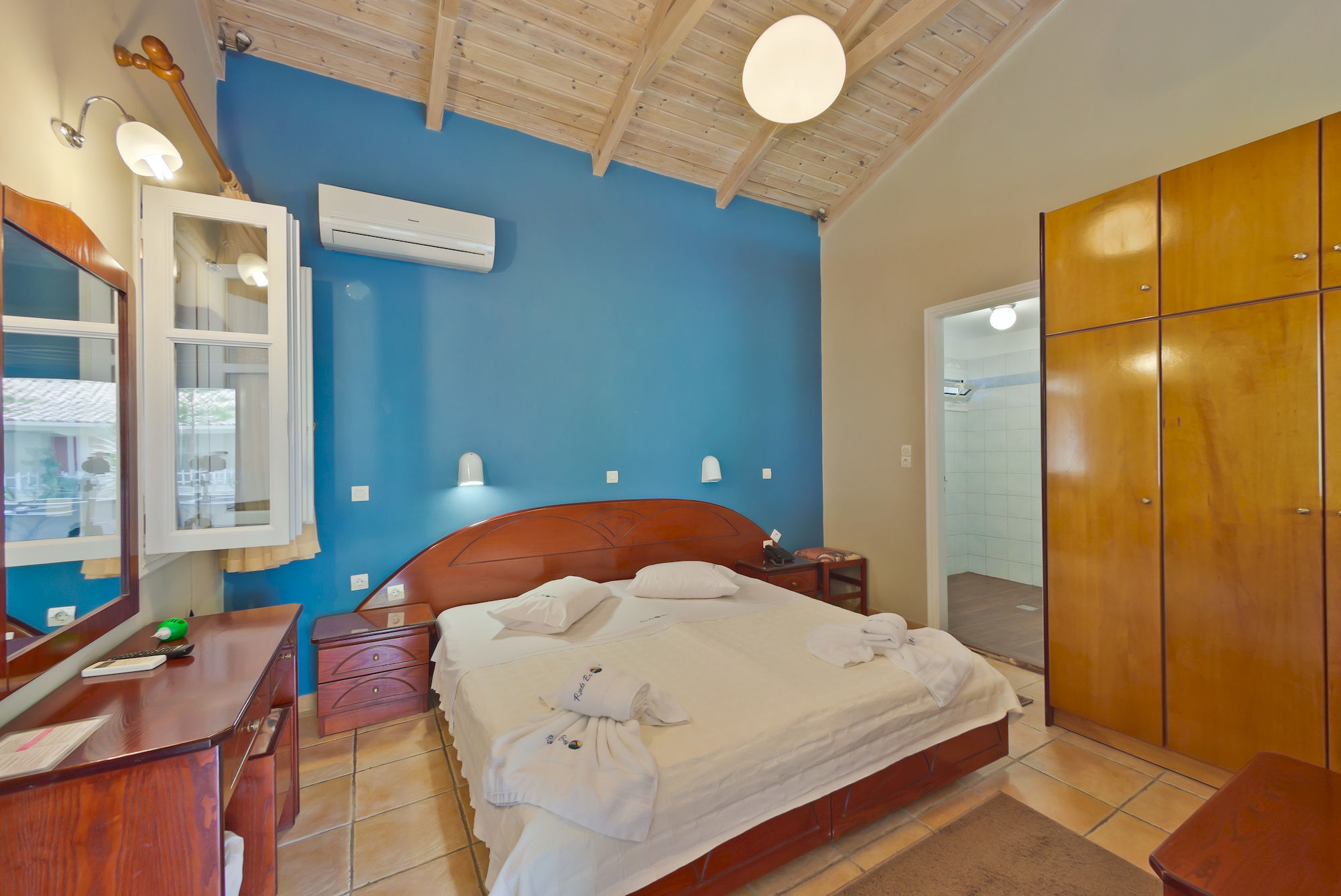 Rouda Bay Beach Hotel Mikros Gialos Esterno foto