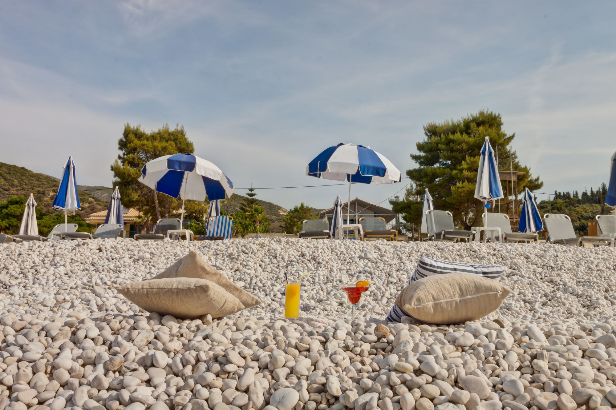 Rouda Bay Beach Hotel Mikros Gialos Esterno foto