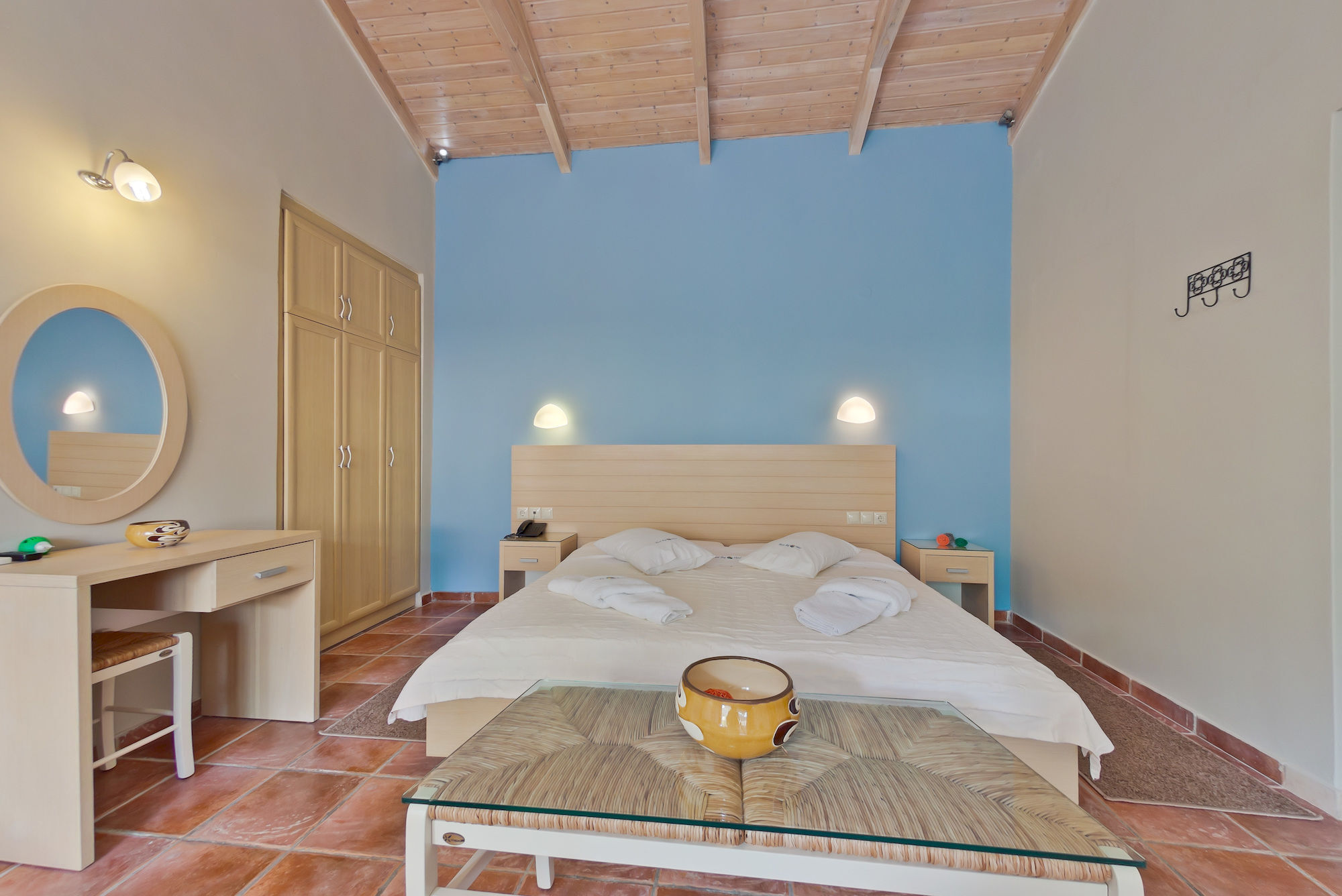 Rouda Bay Beach Hotel Mikros Gialos Esterno foto