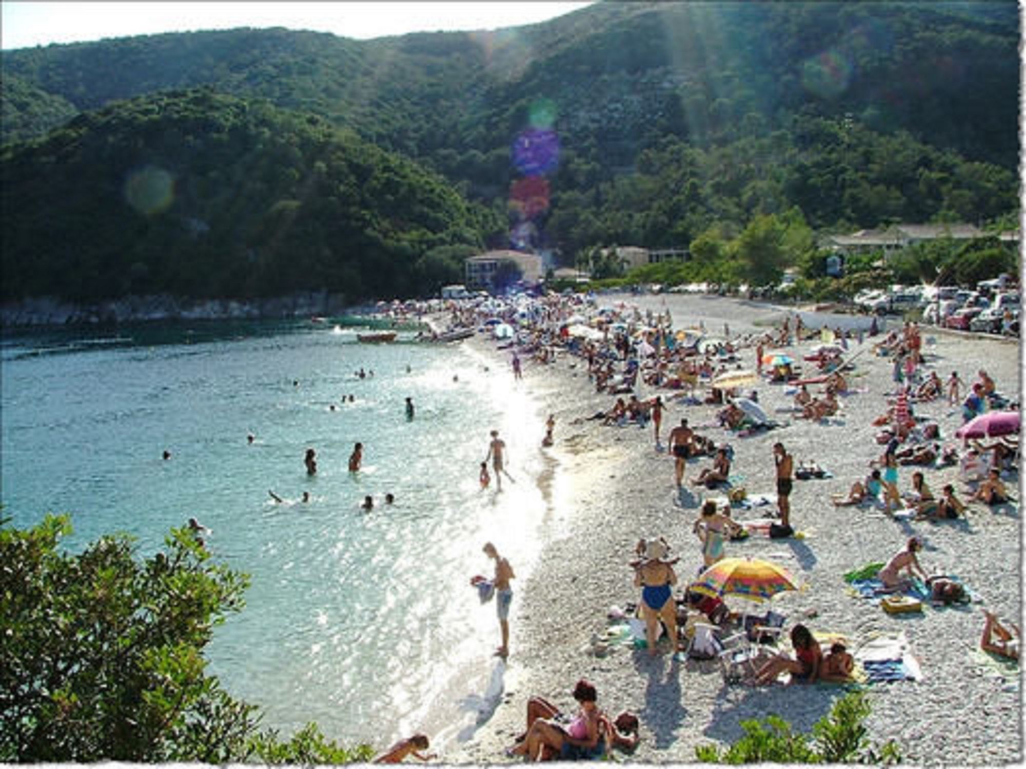 Rouda Bay Beach Hotel Mikros Gialos Esterno foto