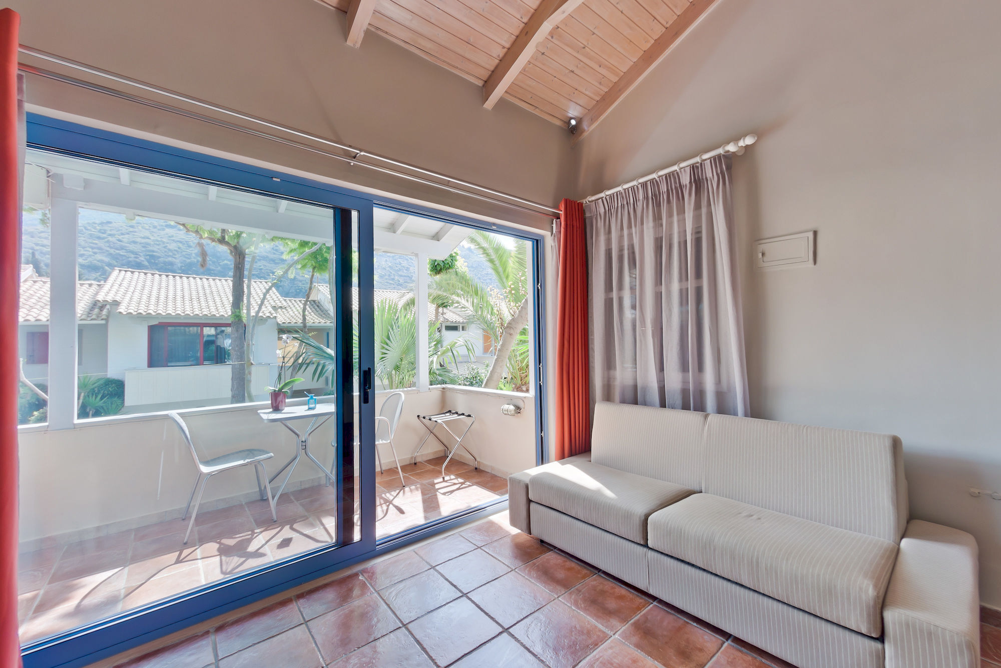 Rouda Bay Beach Hotel Mikros Gialos Esterno foto