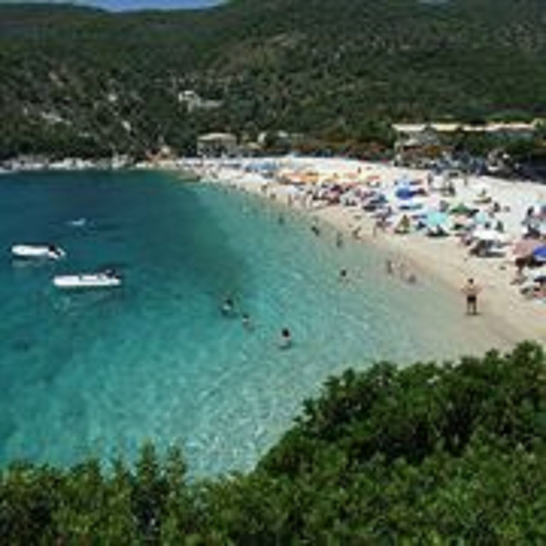 Rouda Bay Beach Hotel Mikros Gialos Esterno foto