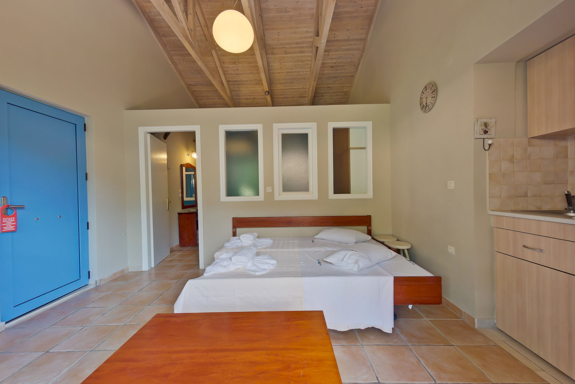 Rouda Bay Beach Hotel Mikros Gialos Esterno foto
