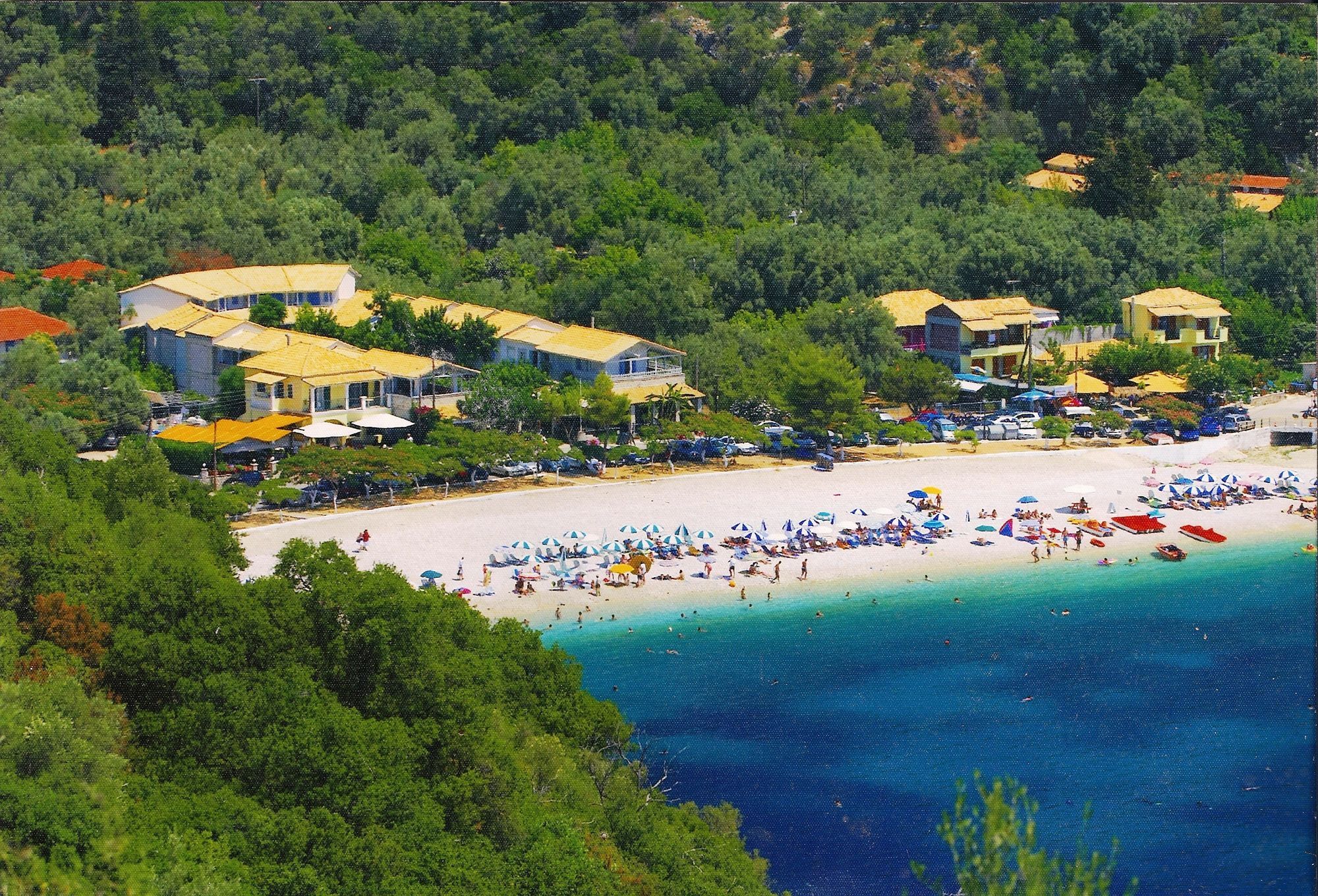 Rouda Bay Beach Hotel Mikros Gialos Esterno foto