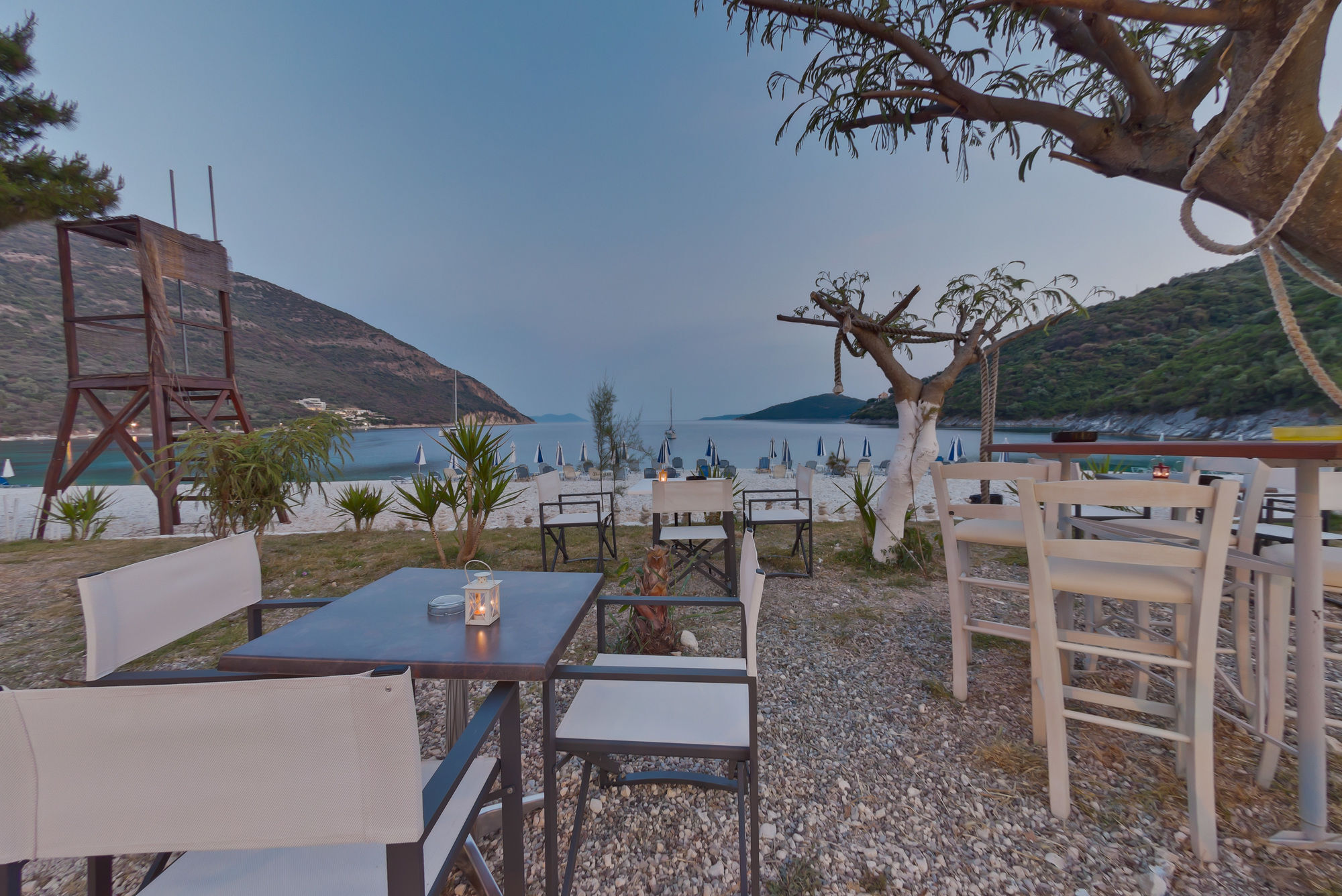 Rouda Bay Beach Hotel Mikros Gialos Esterno foto