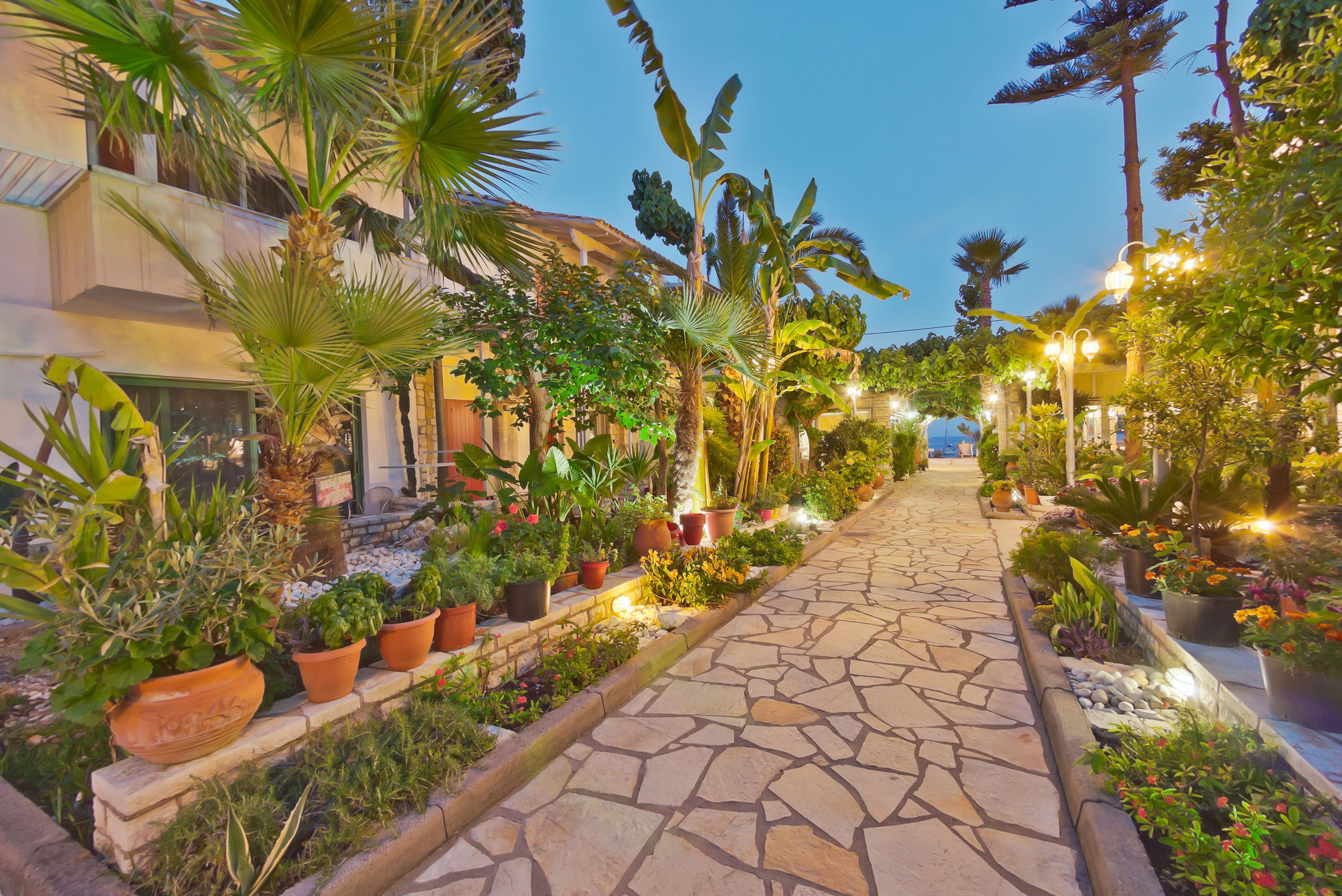 Rouda Bay Beach Hotel Mikros Gialos Esterno foto