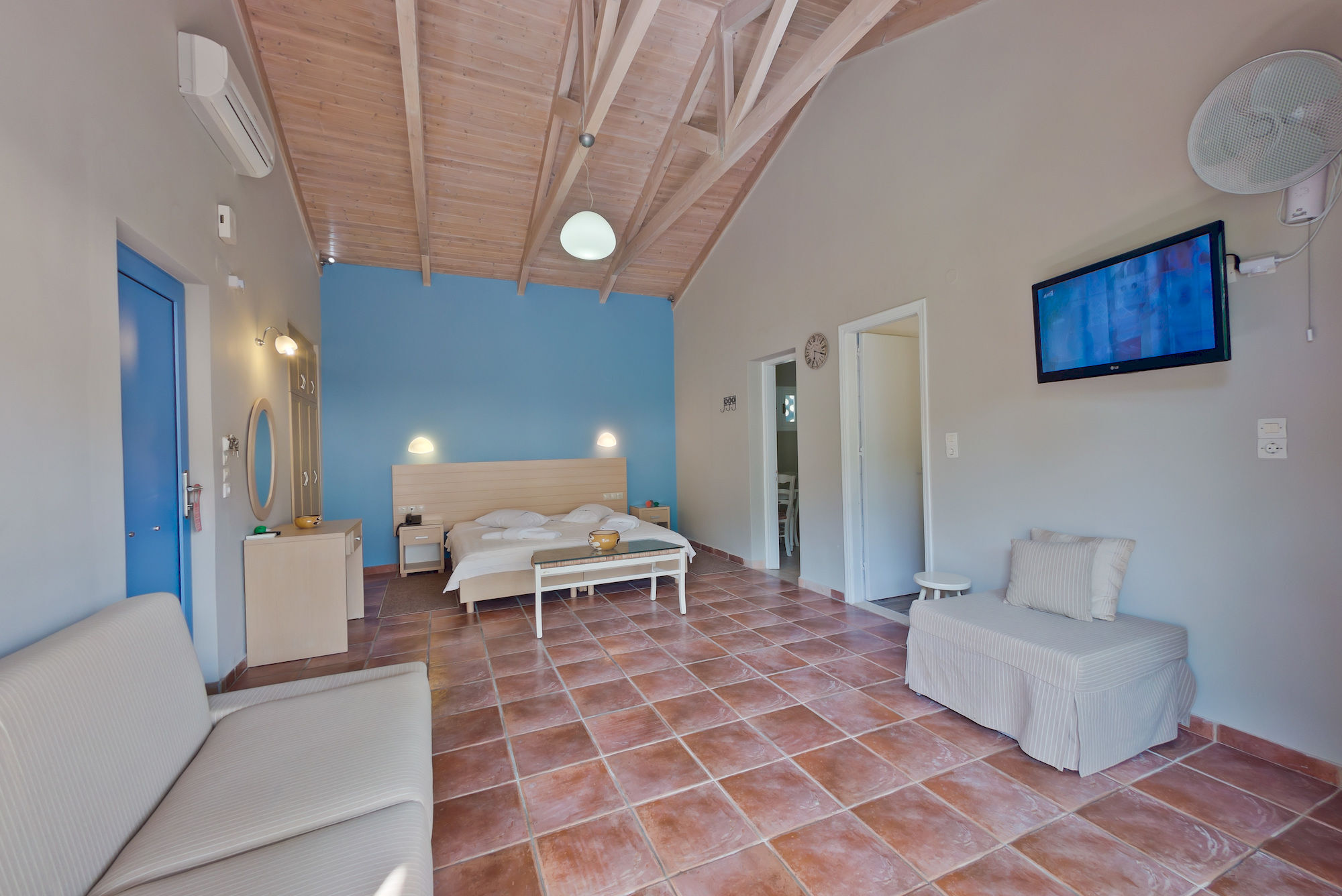 Rouda Bay Beach Hotel Mikros Gialos Esterno foto