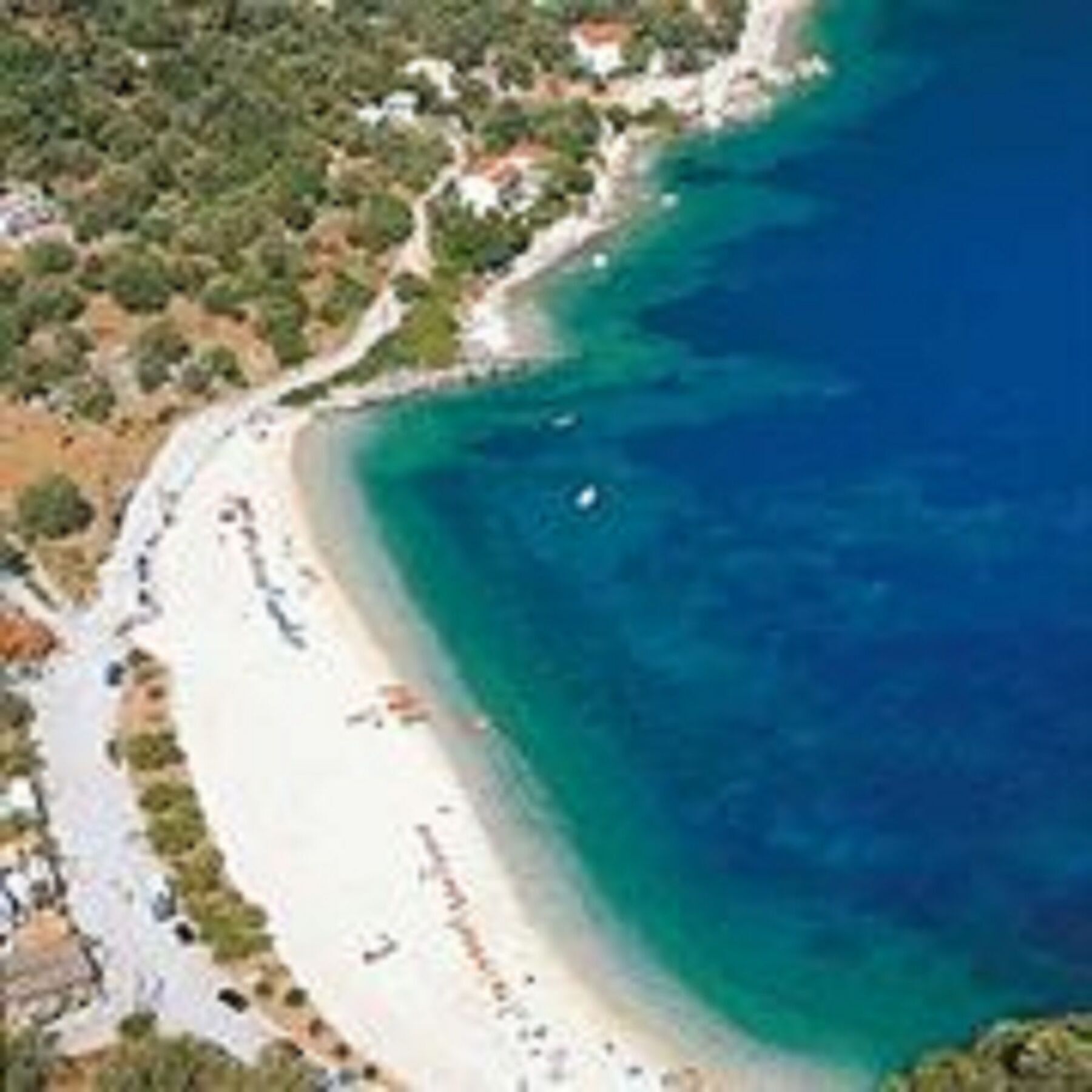 Rouda Bay Beach Hotel Mikros Gialos Esterno foto
