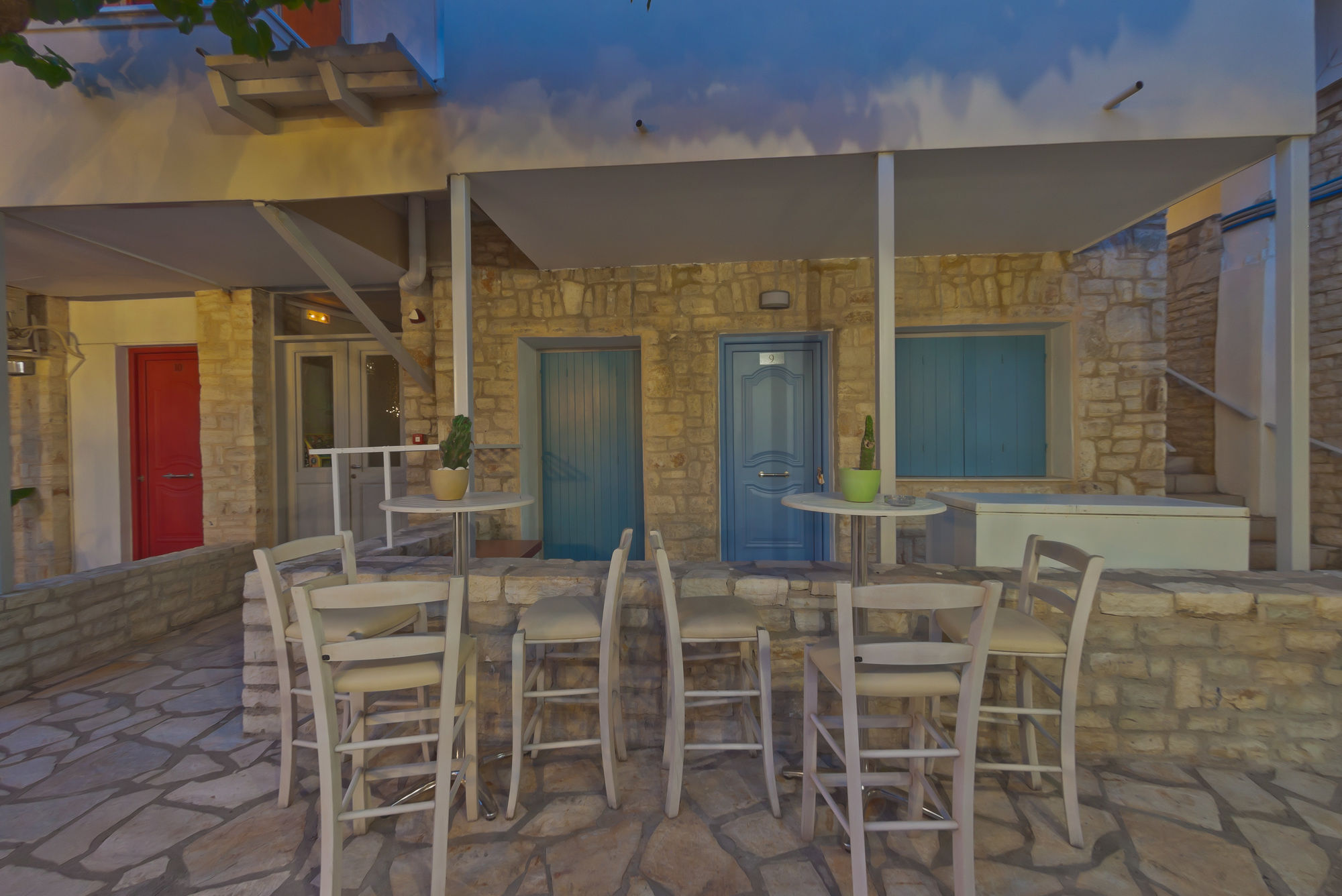 Rouda Bay Beach Hotel Mikros Gialos Esterno foto