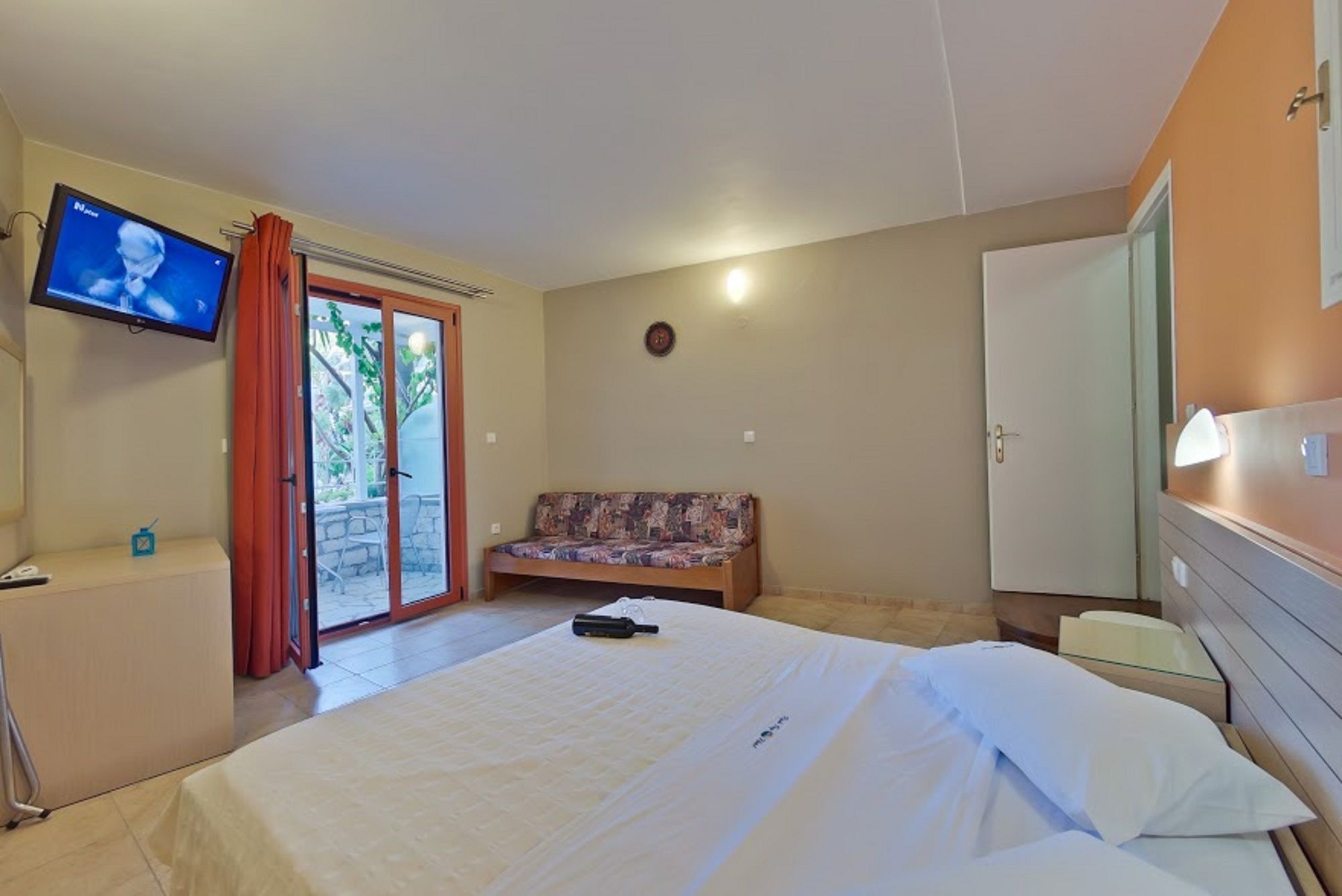 Rouda Bay Beach Hotel Mikros Gialos Esterno foto