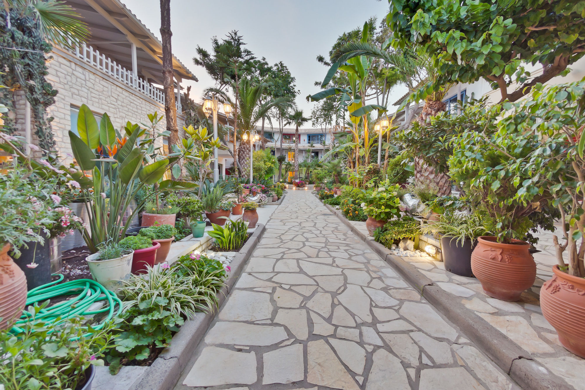 Rouda Bay Beach Hotel Mikros Gialos Esterno foto