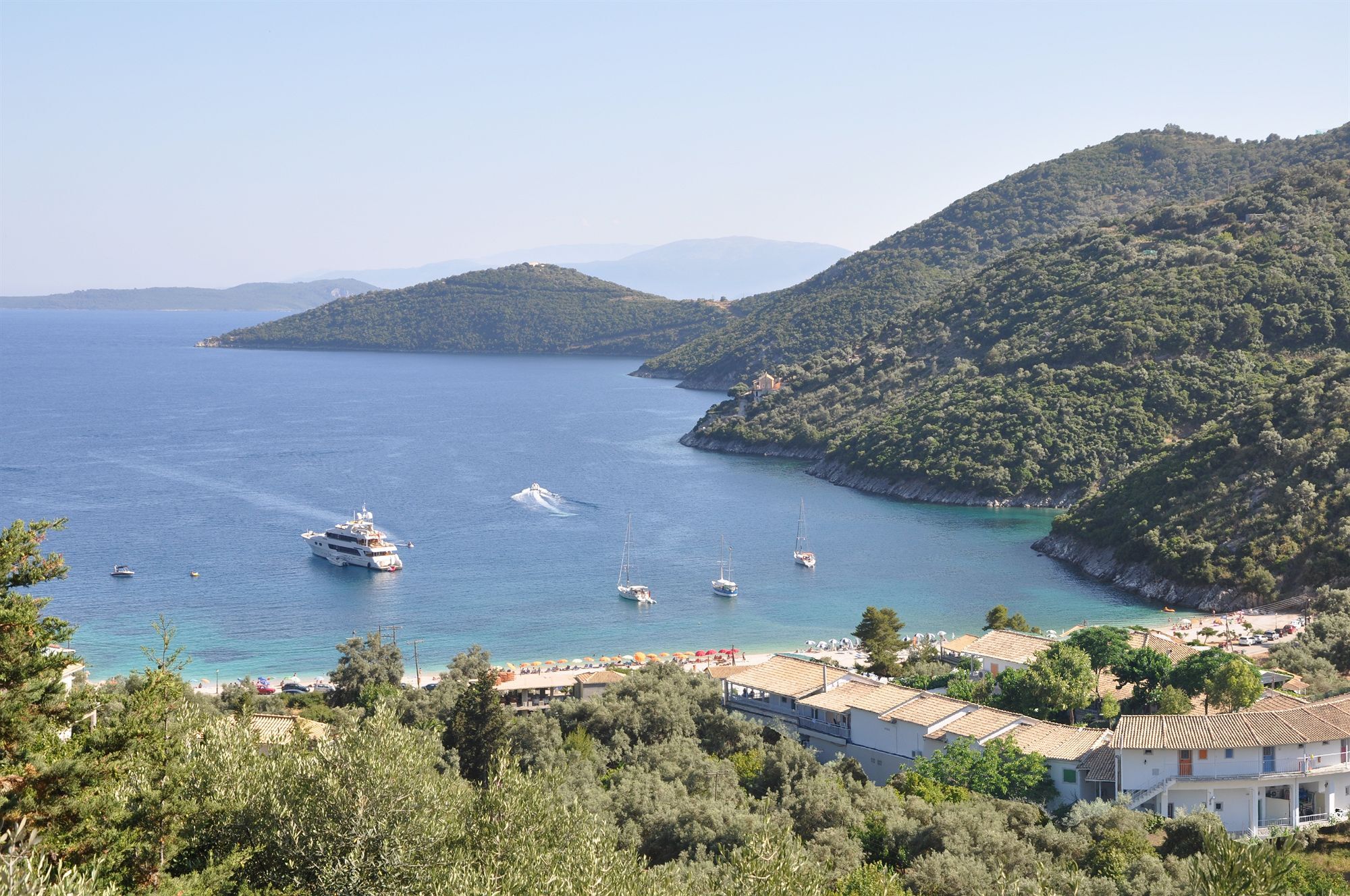 Rouda Bay Beach Hotel Mikros Gialos Esterno foto