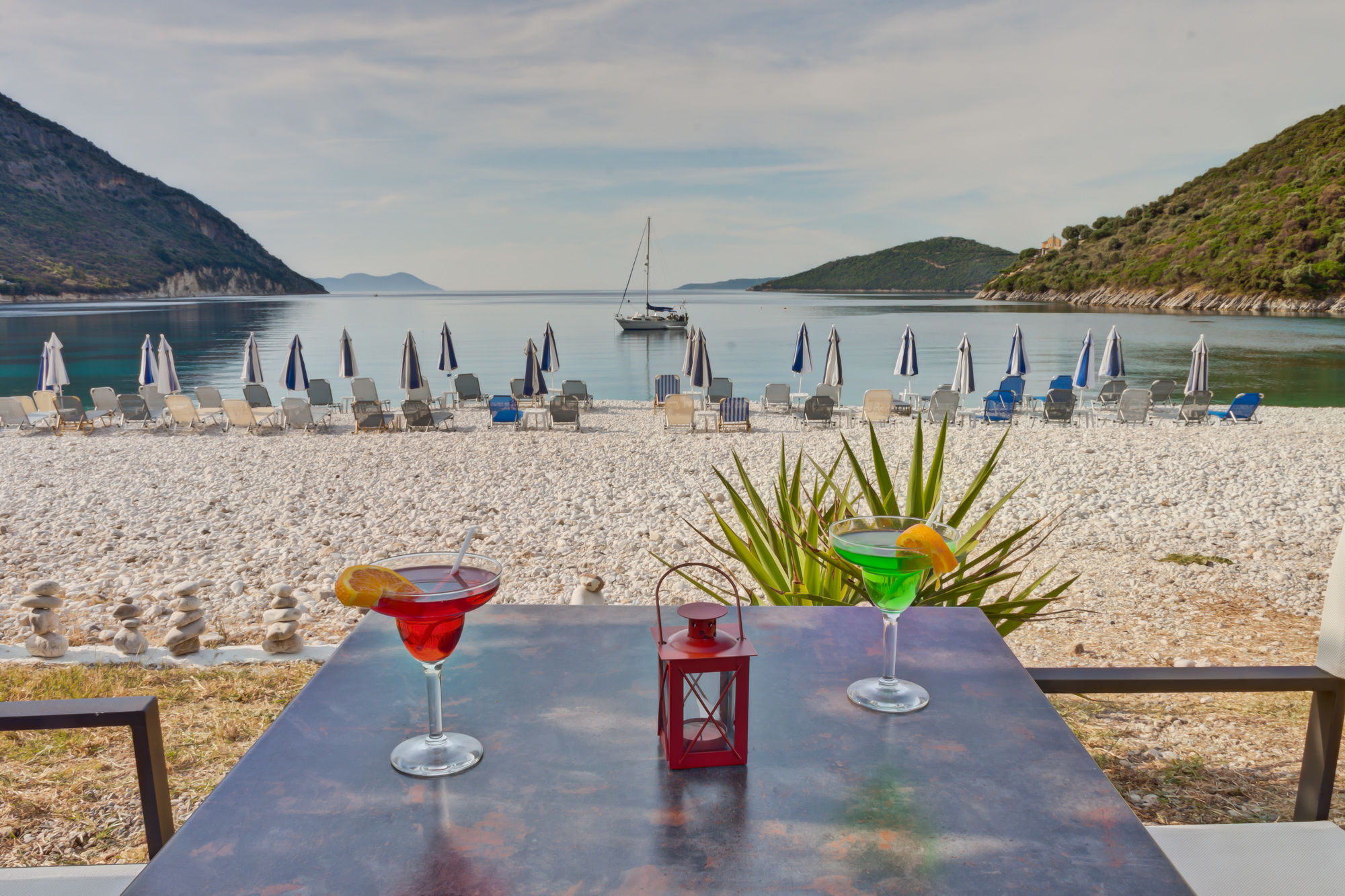 Rouda Bay Beach Hotel Mikros Gialos Esterno foto
