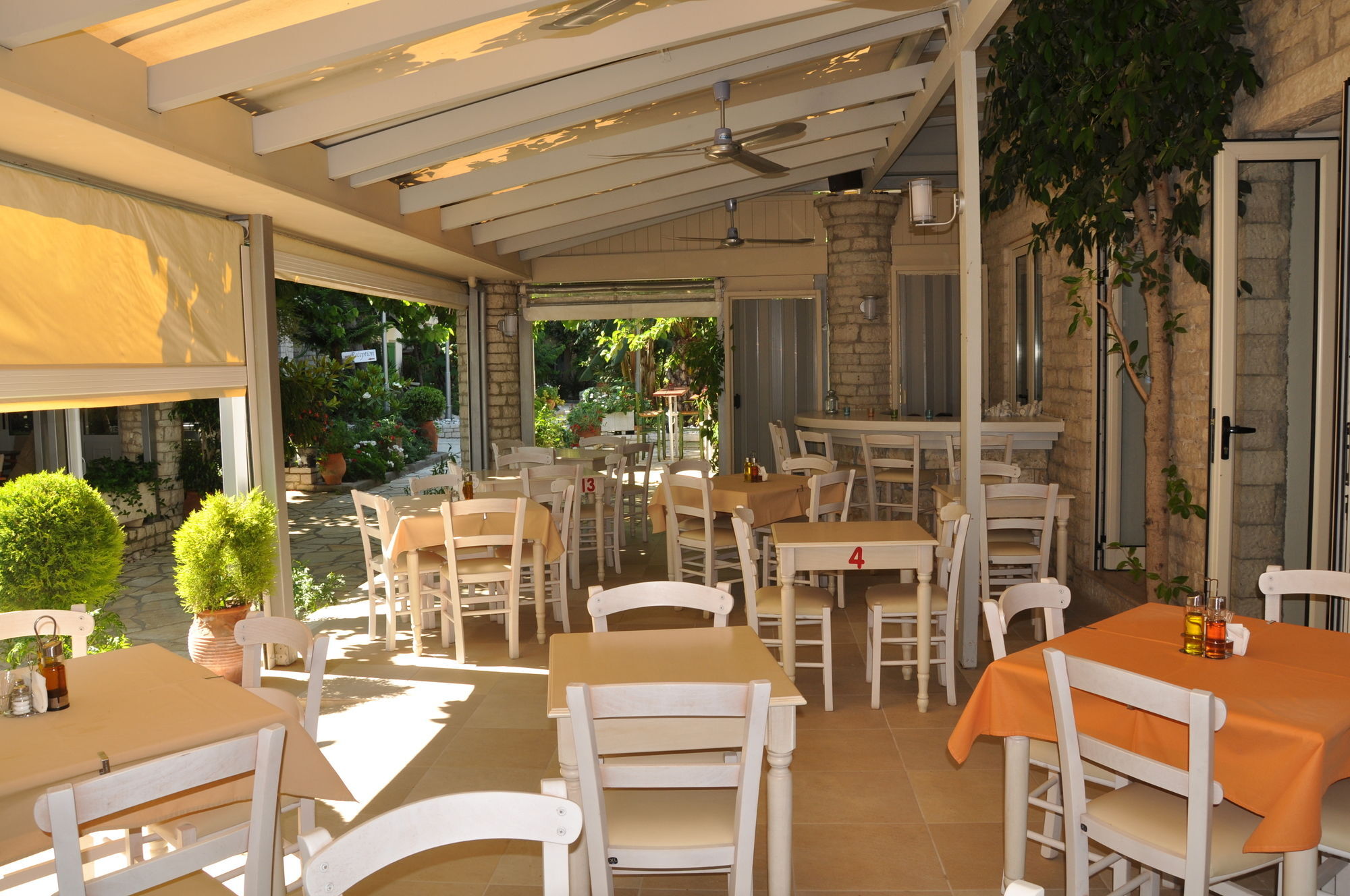 Rouda Bay Beach Hotel Mikros Gialos Esterno foto