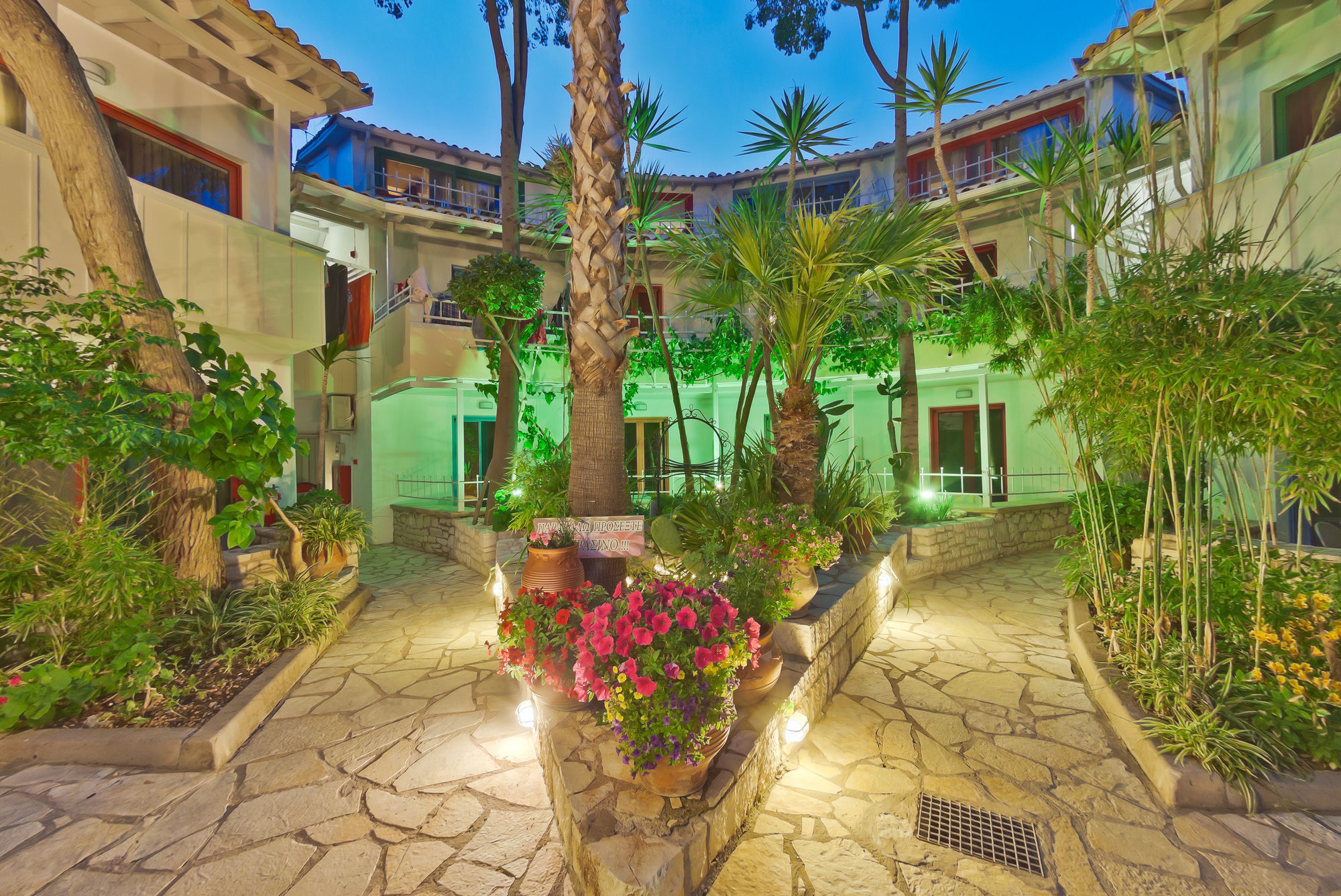 Rouda Bay Beach Hotel Mikros Gialos Esterno foto
