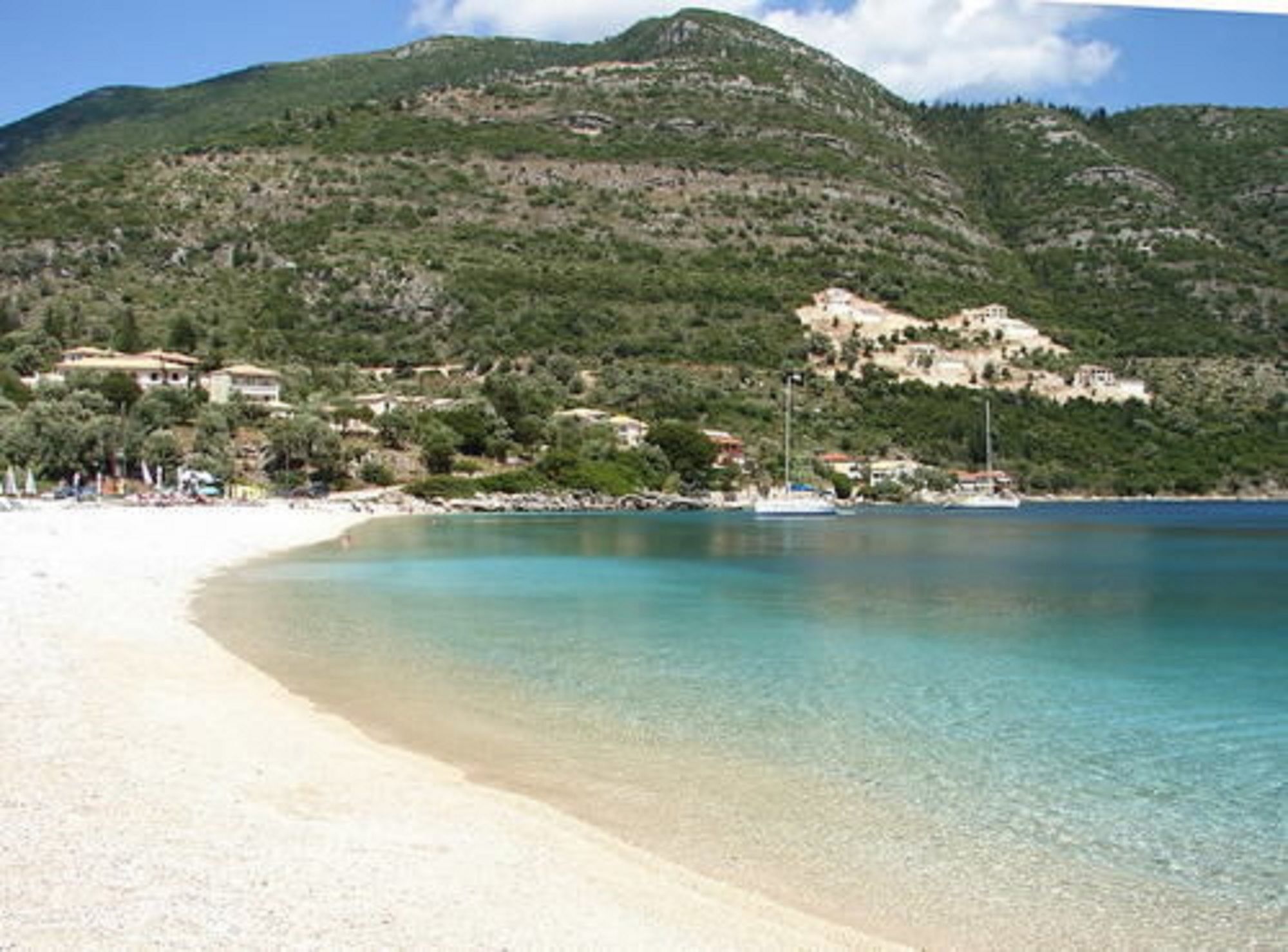 Rouda Bay Beach Hotel Mikros Gialos Esterno foto