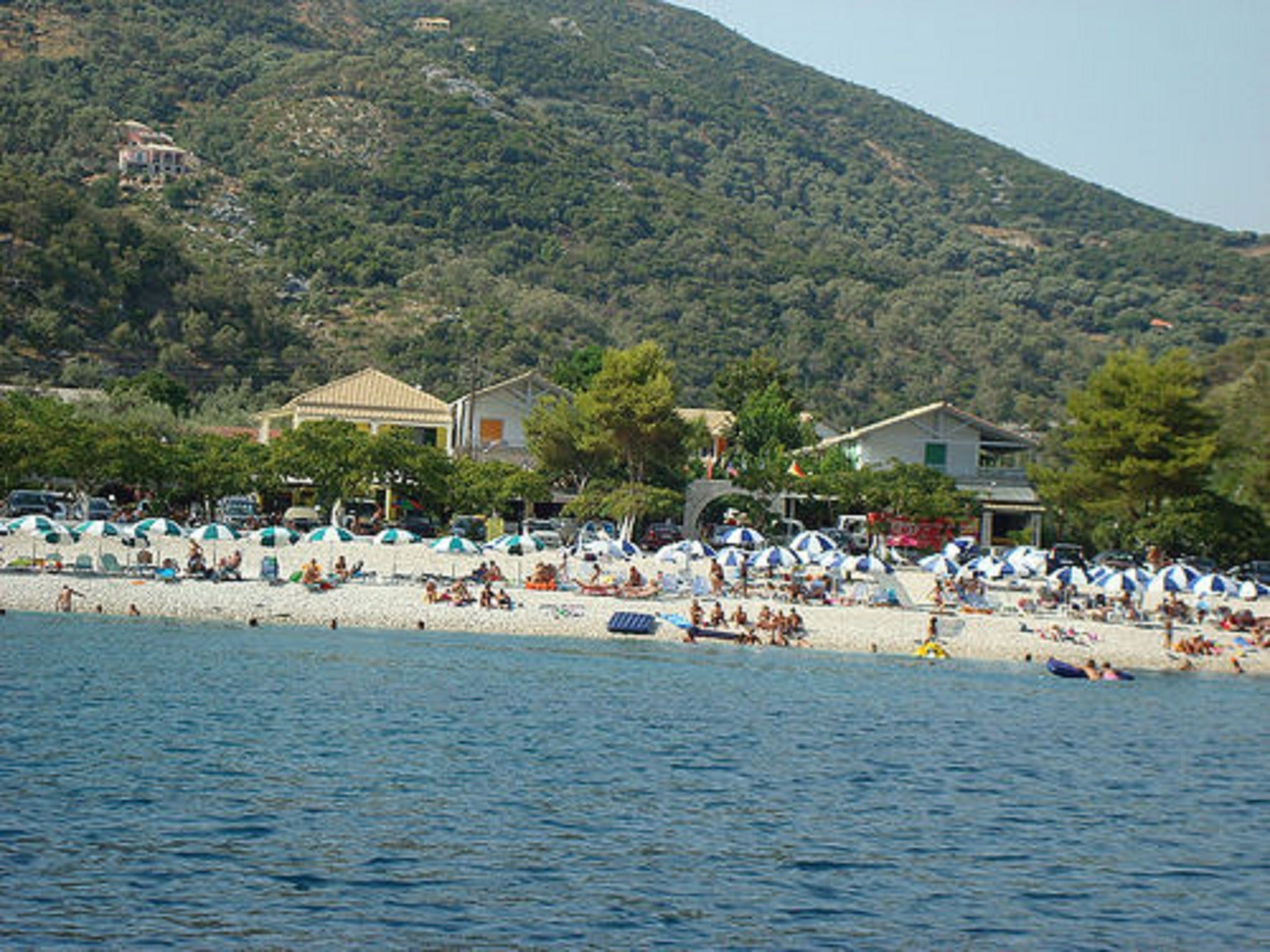 Rouda Bay Beach Hotel Mikros Gialos Esterno foto