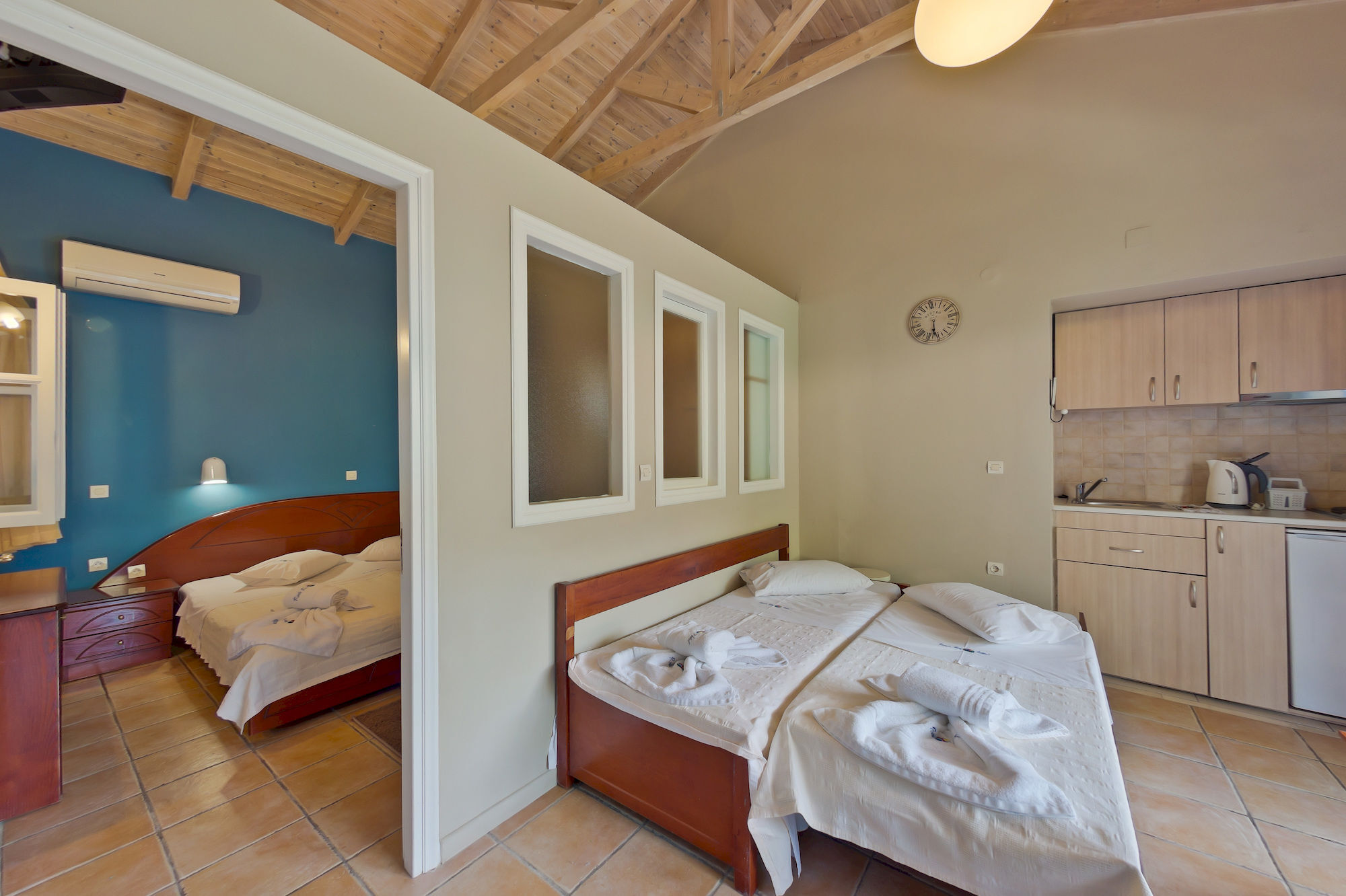 Rouda Bay Beach Hotel Mikros Gialos Esterno foto