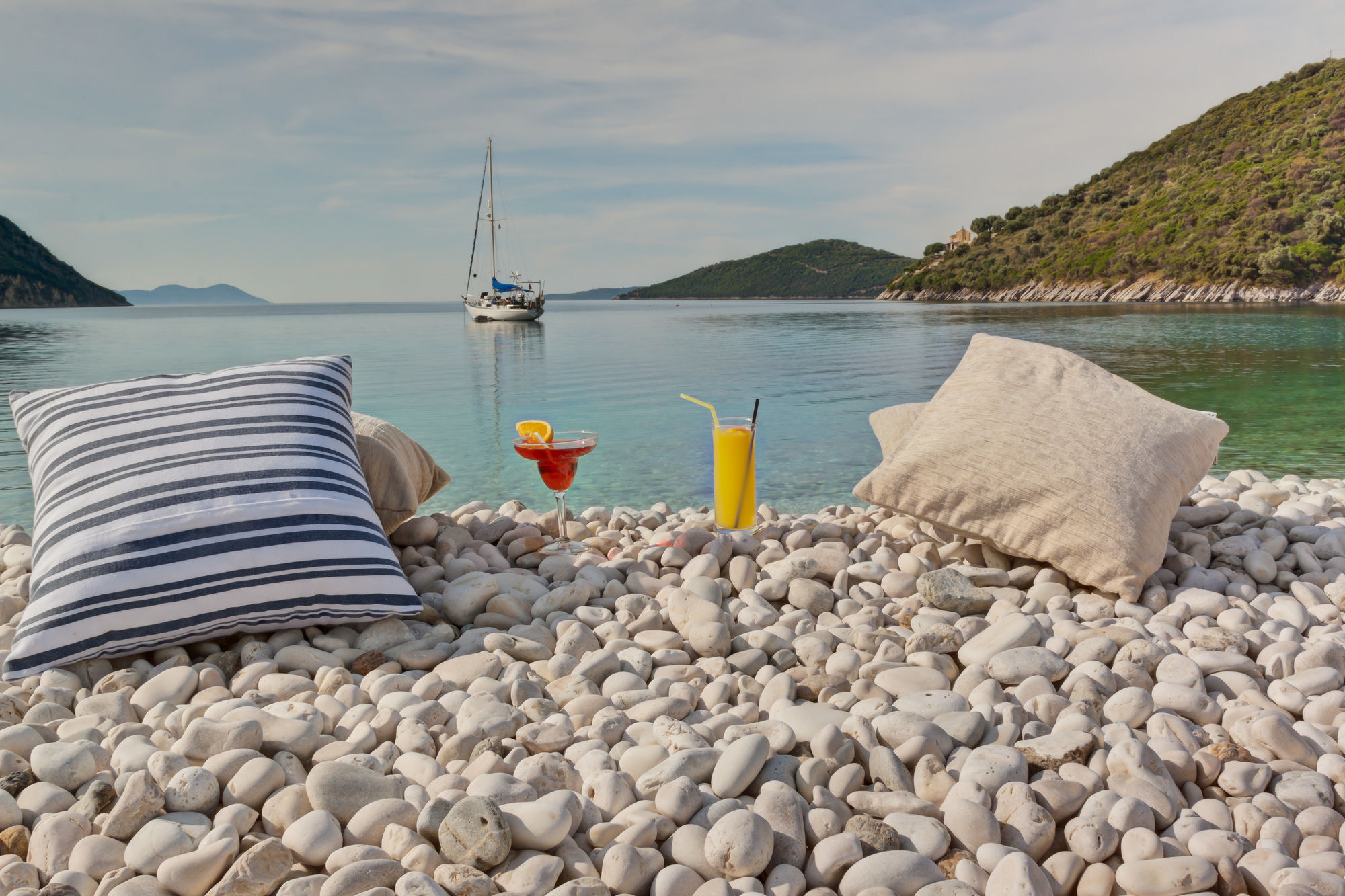Rouda Bay Beach Hotel Mikros Gialos Esterno foto