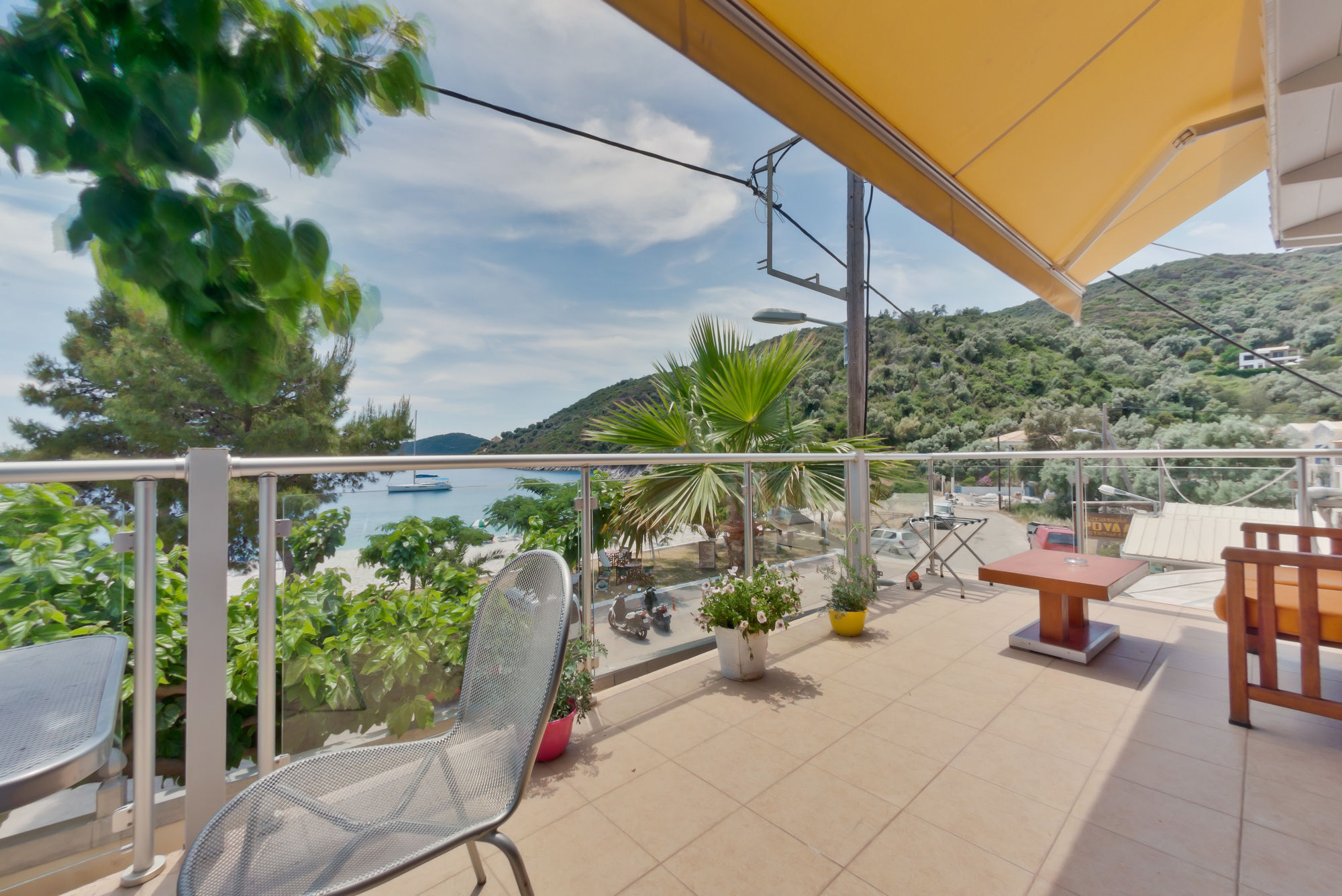 Rouda Bay Beach Hotel Mikros Gialos Esterno foto