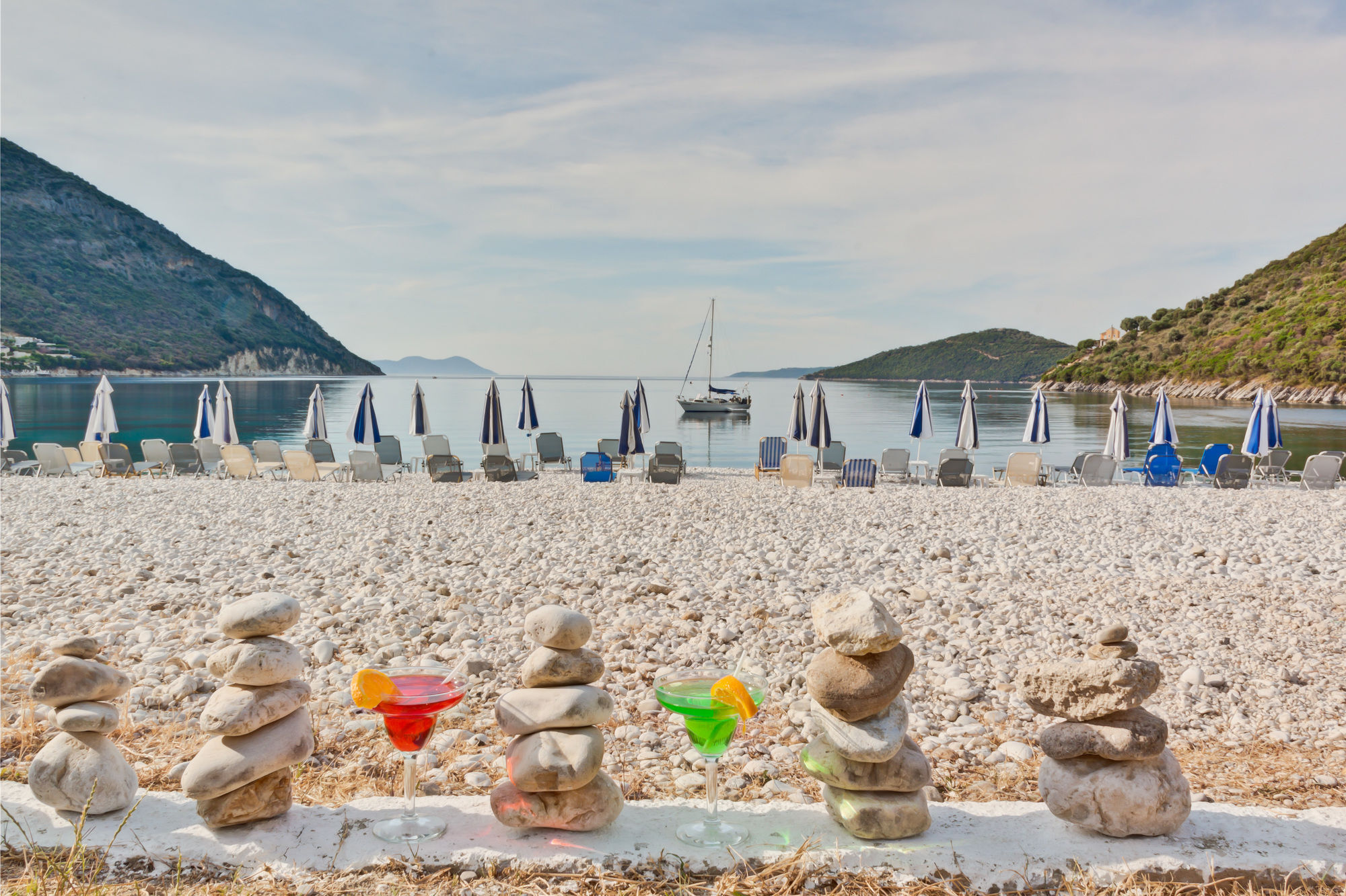 Rouda Bay Beach Hotel Mikros Gialos Esterno foto