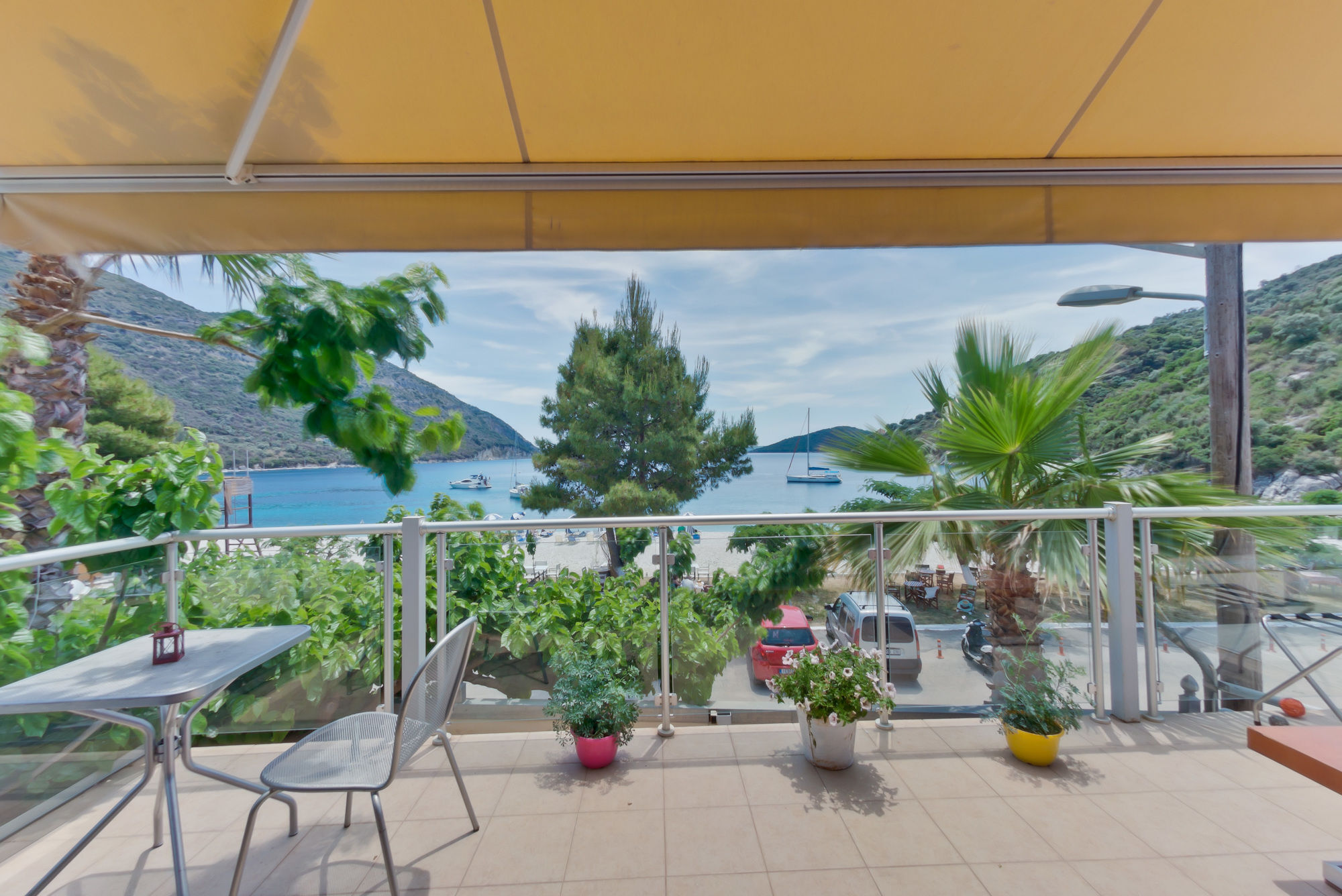 Rouda Bay Beach Hotel Mikros Gialos Esterno foto