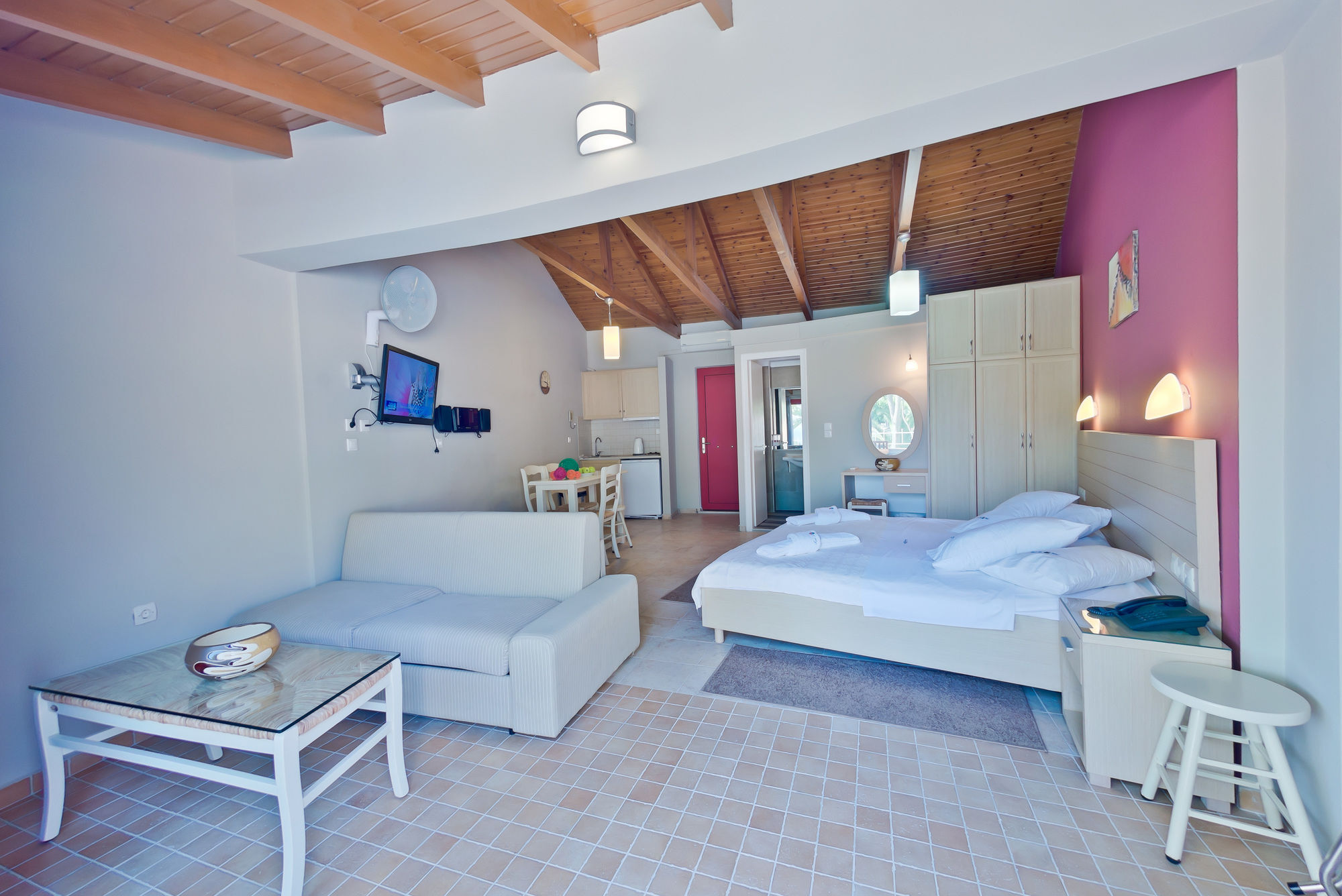 Rouda Bay Beach Hotel Mikros Gialos Esterno foto