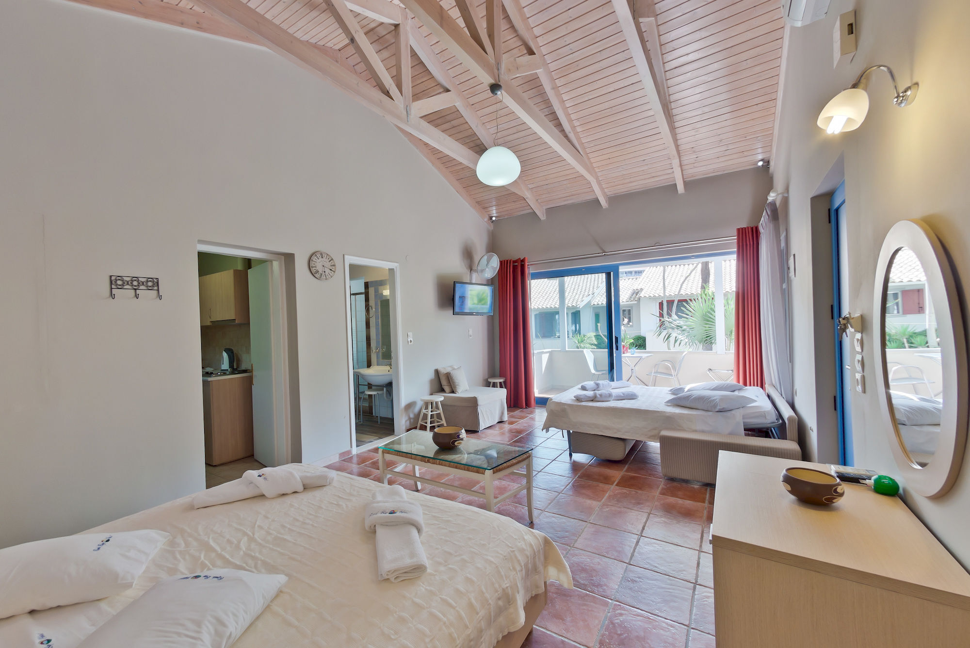 Rouda Bay Beach Hotel Mikros Gialos Esterno foto
