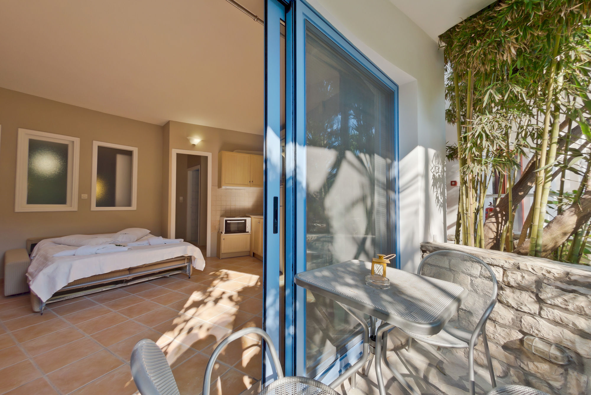 Rouda Bay Beach Hotel Mikros Gialos Esterno foto