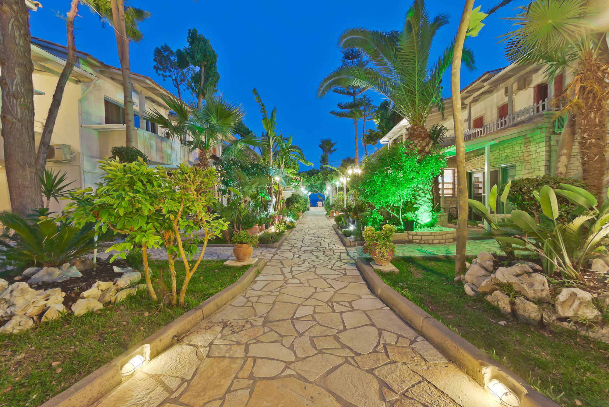 Rouda Bay Beach Hotel Mikros Gialos Esterno foto