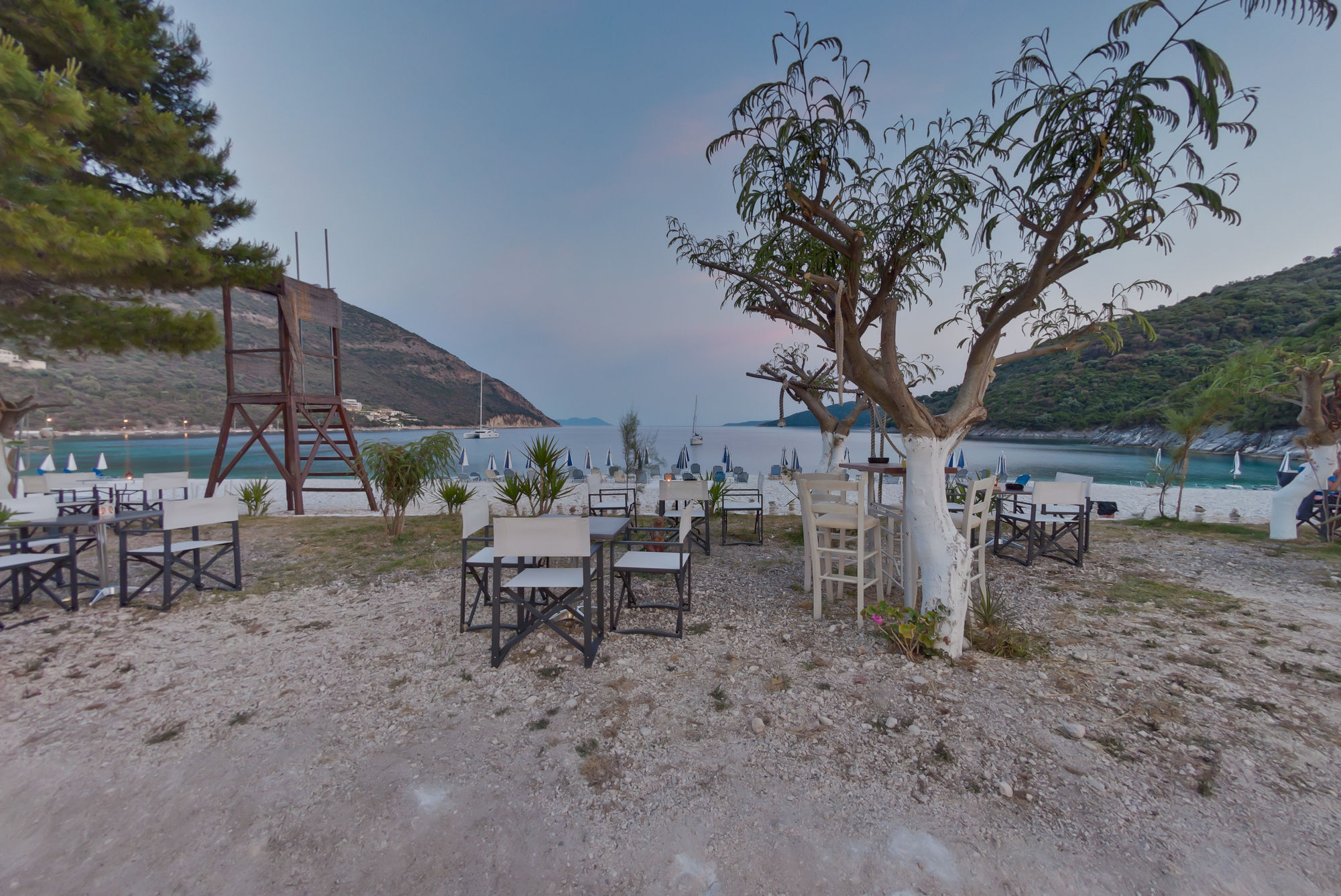 Rouda Bay Beach Hotel Mikros Gialos Esterno foto