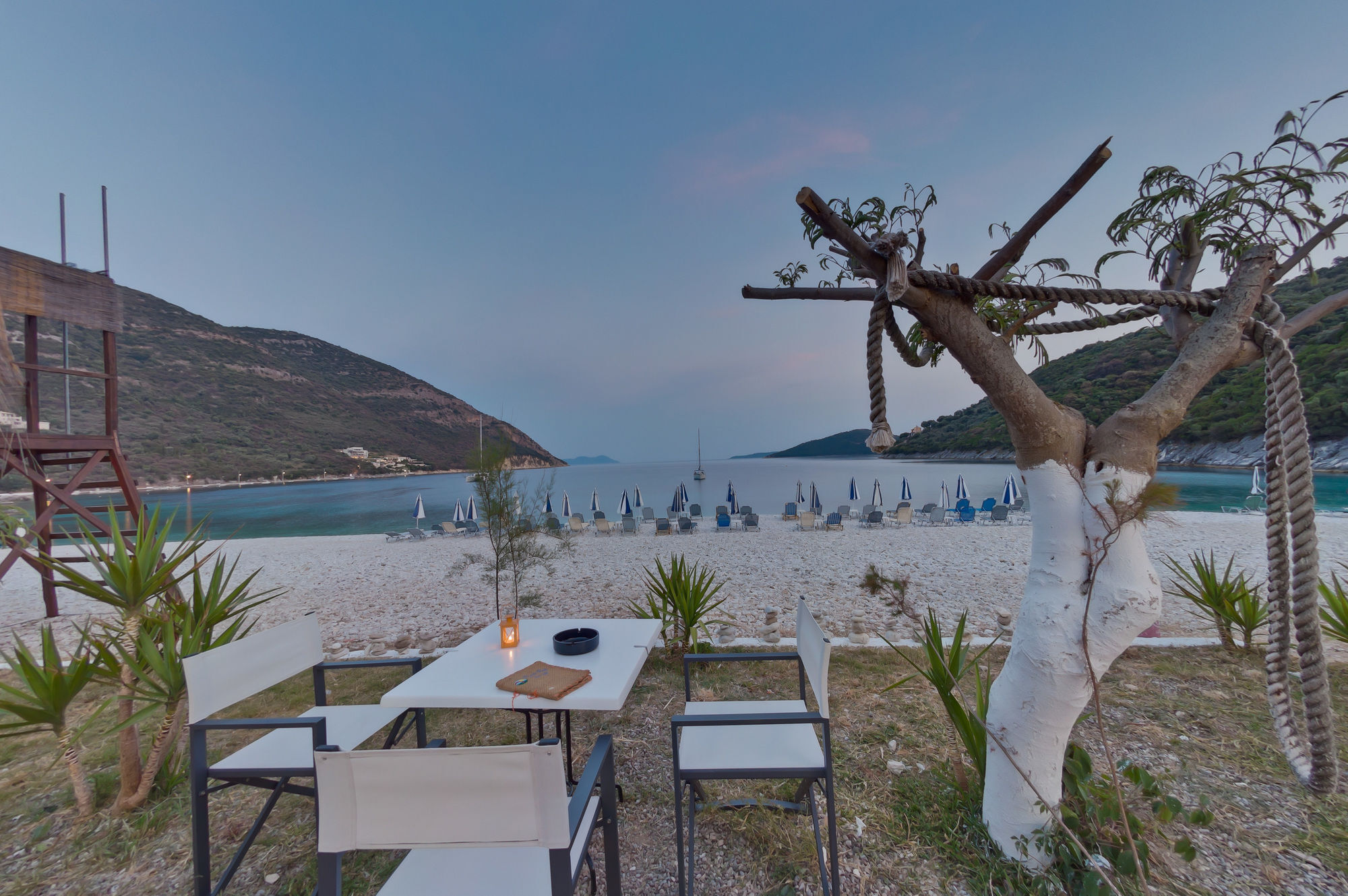 Rouda Bay Beach Hotel Mikros Gialos Esterno foto