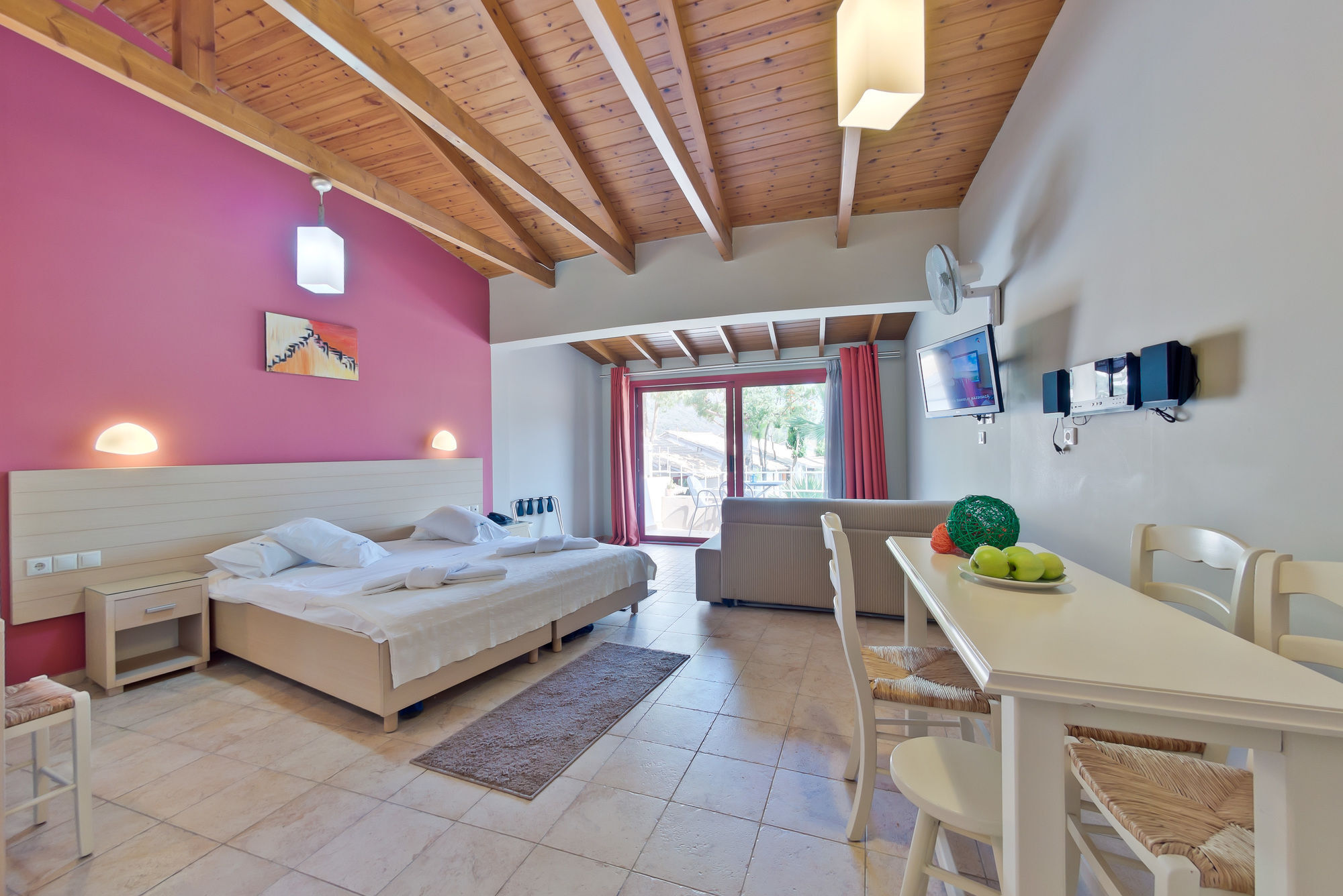 Rouda Bay Beach Hotel Mikros Gialos Esterno foto